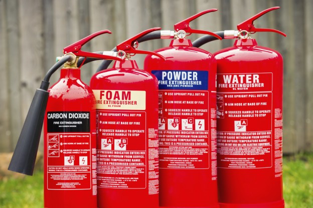 FIRE EXTINGUISHERS