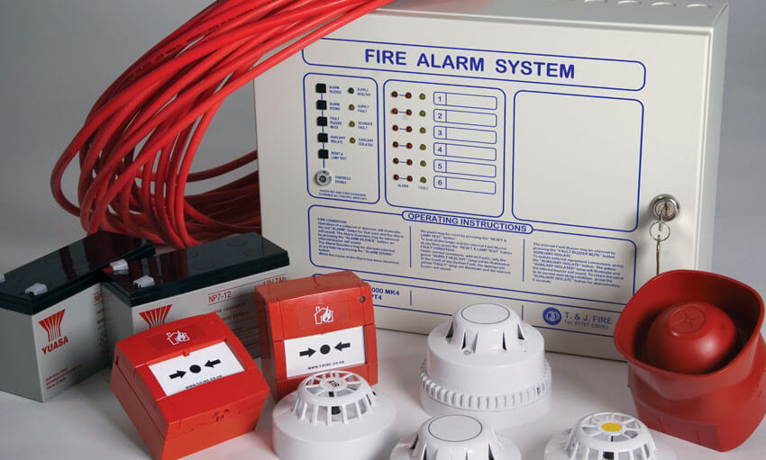 FIRE ALARM SYSTEM