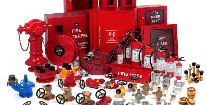 FIRE HOSE CABINET AND REEL