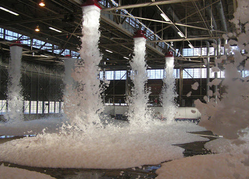 FOAM FIRE SUPPRESSION SYSTEM