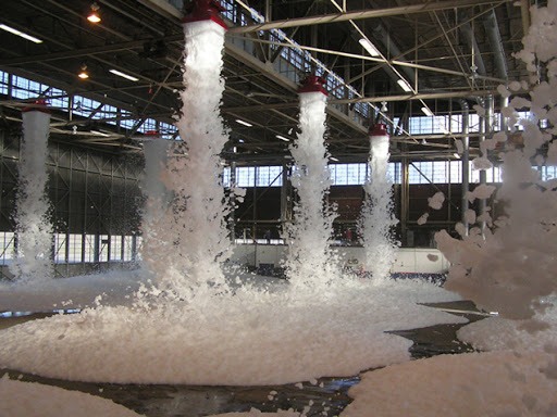 FOAM FIRE SUPPRESSION SYSTEM